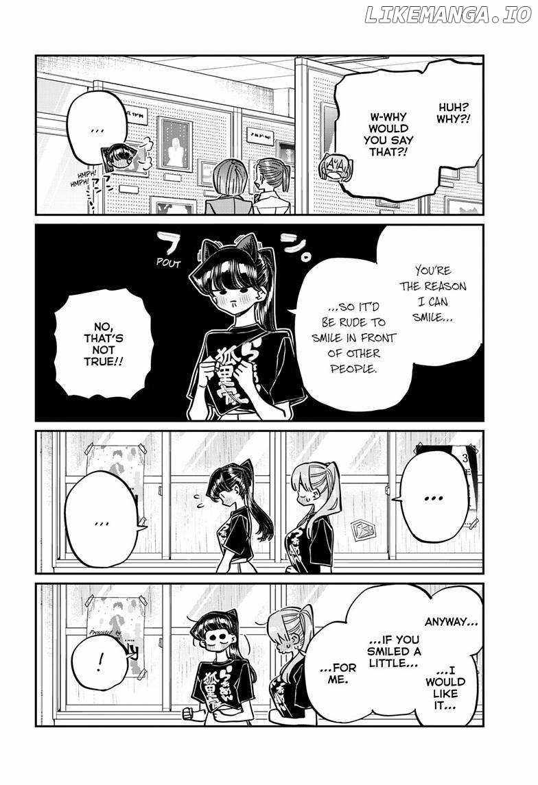 Komi-san wa Komyushou Desu Chapter 455 10